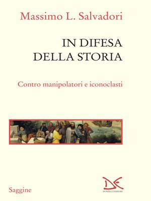 cover image of In difesa della storia